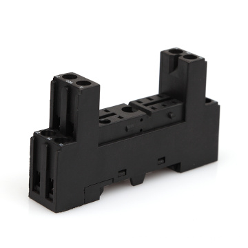 SAIPWELL 14F-2Z-C2 (RX78625) Mini Tipo fácil Uso de relé negro Barato Socket de relé Electrice Socket de plástico 7A Relé de relé